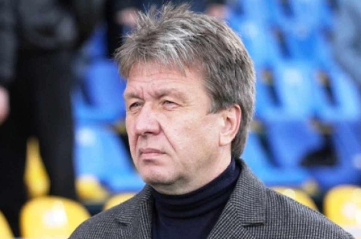    Бывший тренер «Ростова» заявил, что у клуба нет перспектив