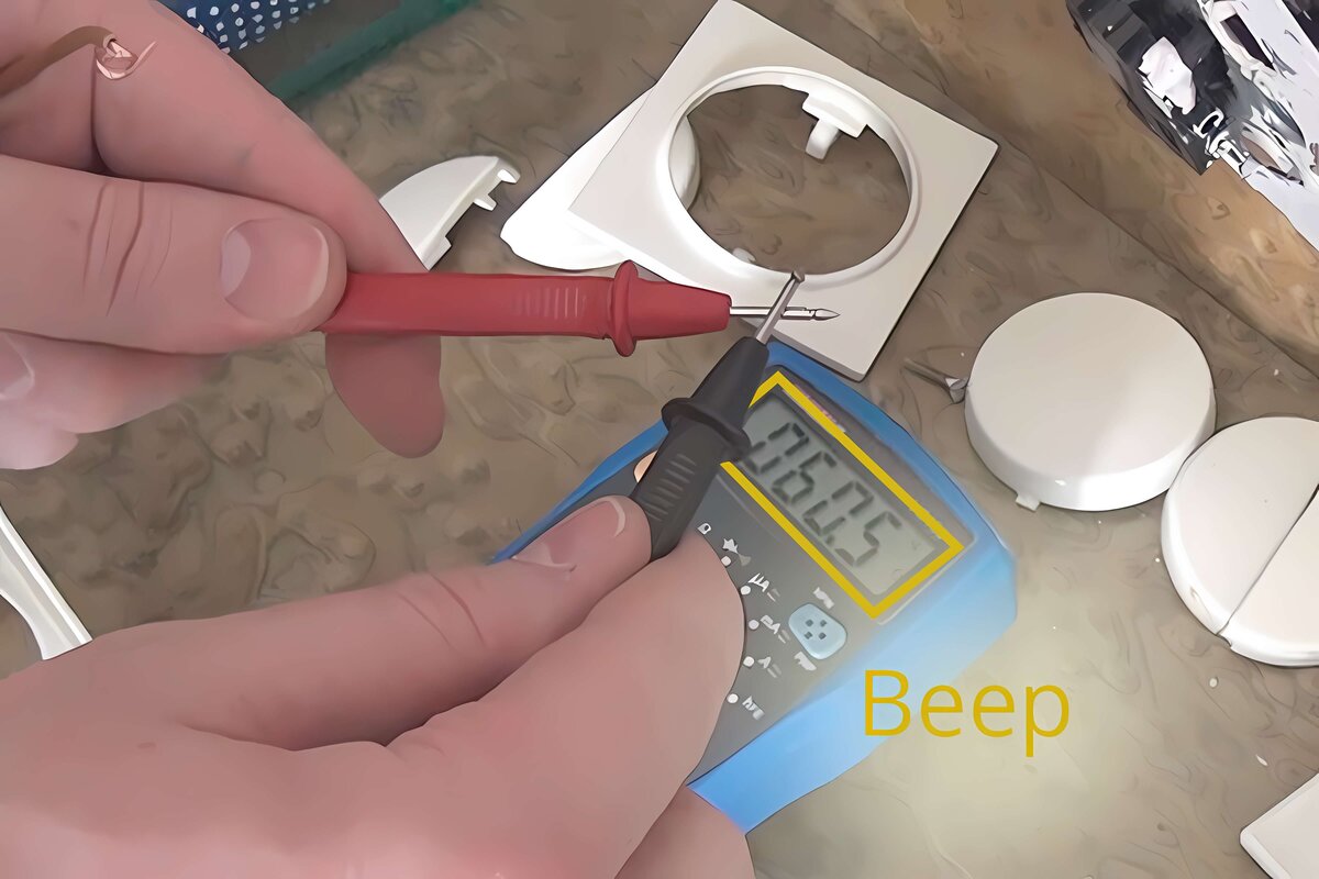 Тестирование мультиметра