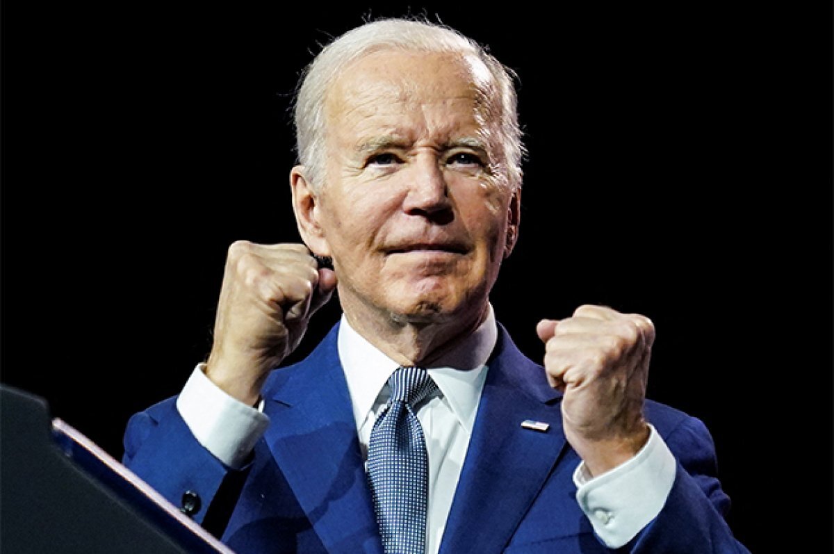    Джо Байден.