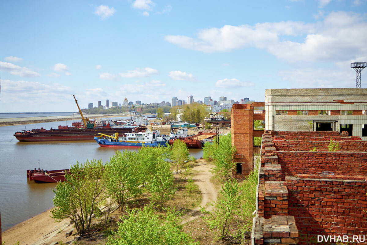 Затон хабаровск