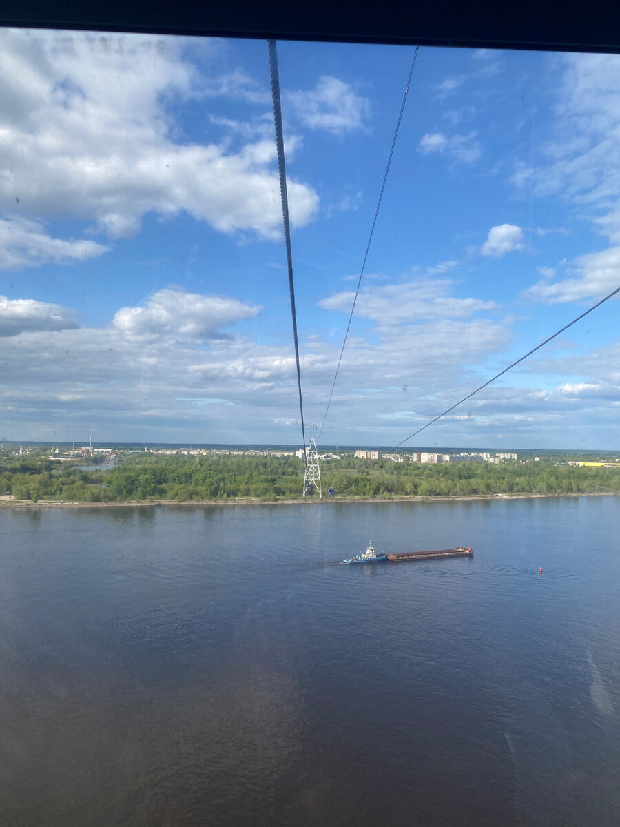 Канатная дорога в Нижнем Новгороде | Марк Шовгеля | Дзен