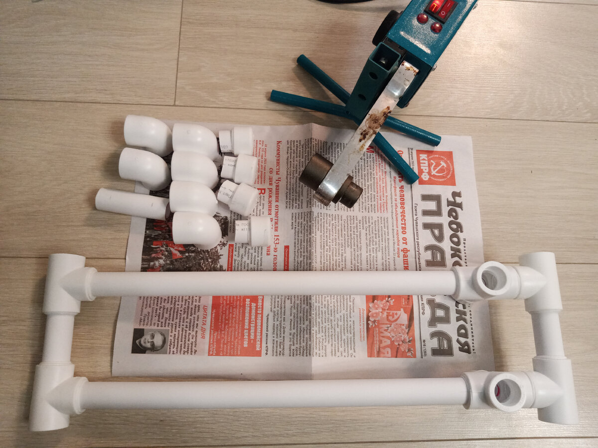 Пайка деталей между собой - простое и весьма увлекательное занятие