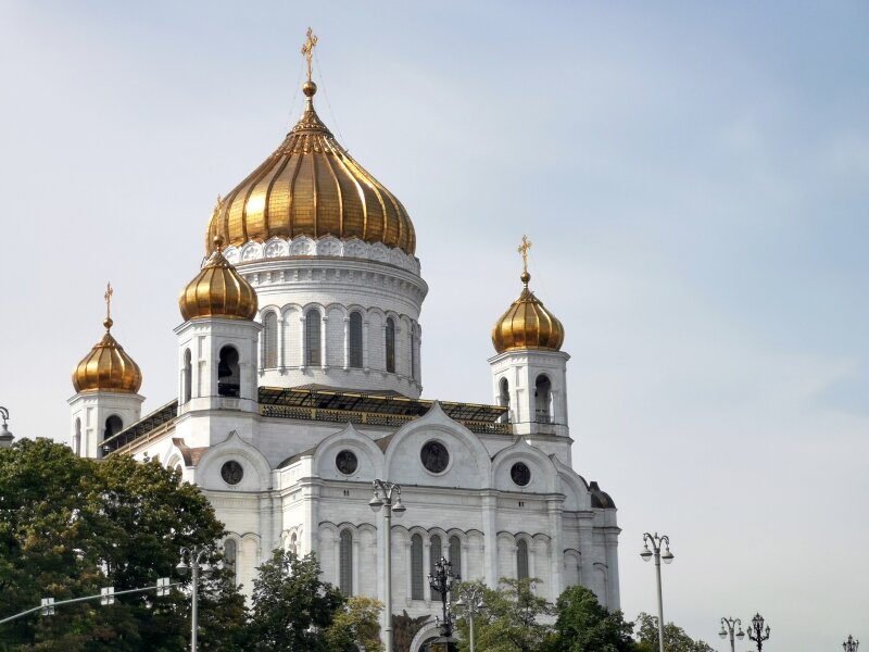 Русская православная Церковь в Москве