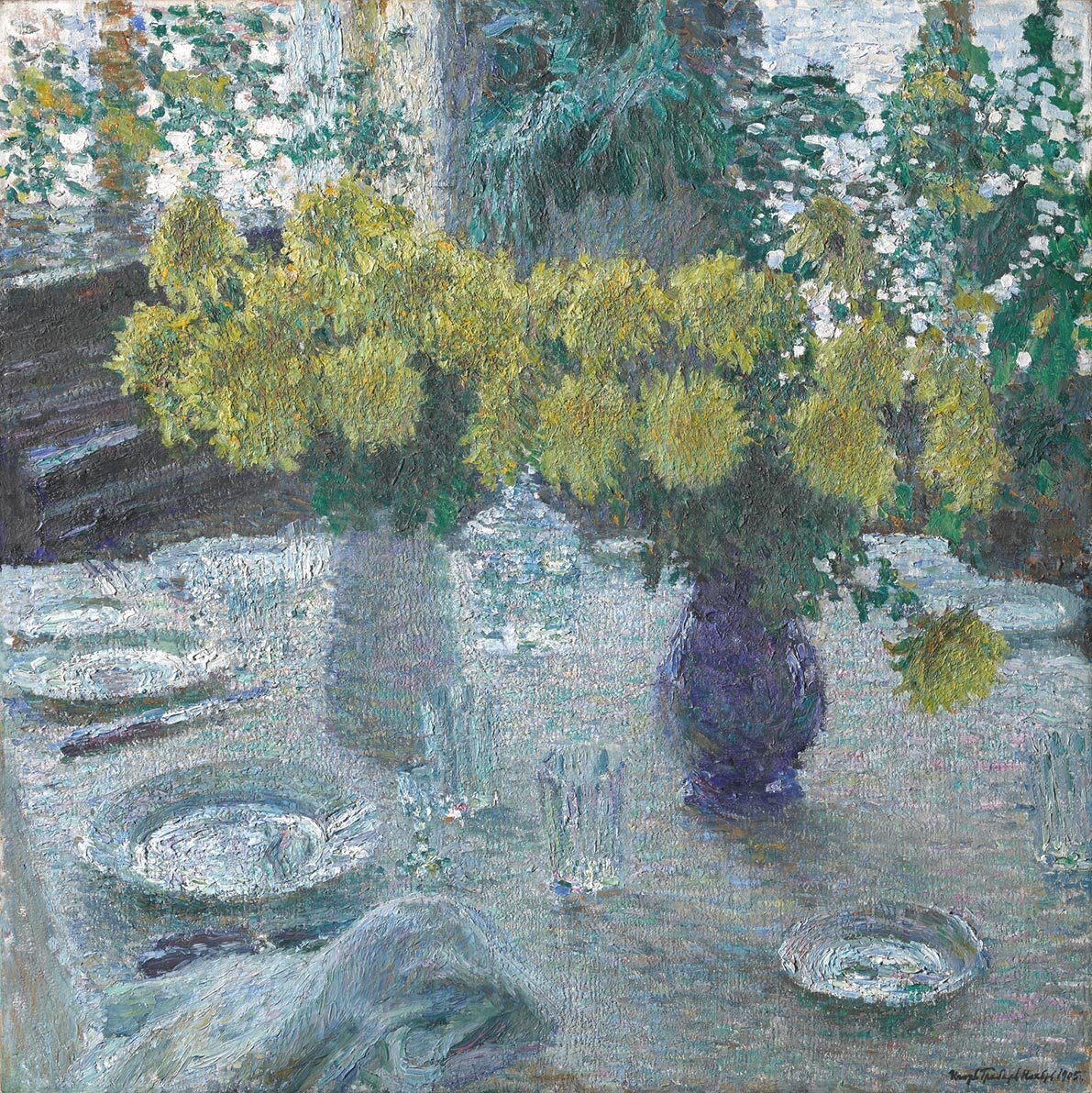 Игорь Грабарь. «Хризантемы», 1905 год, Государственная Третьяковская галерея, Москва © Public Domain