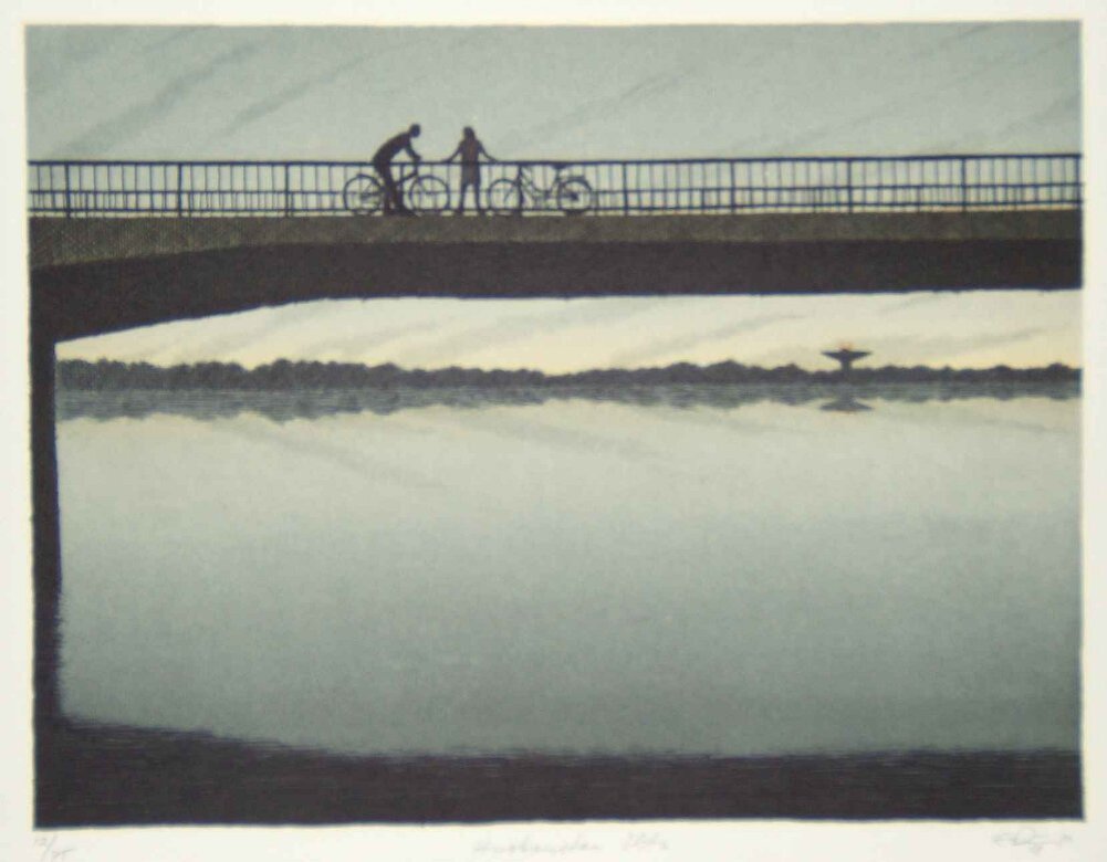 © Эса Рииппа.  Вечер вздохов.