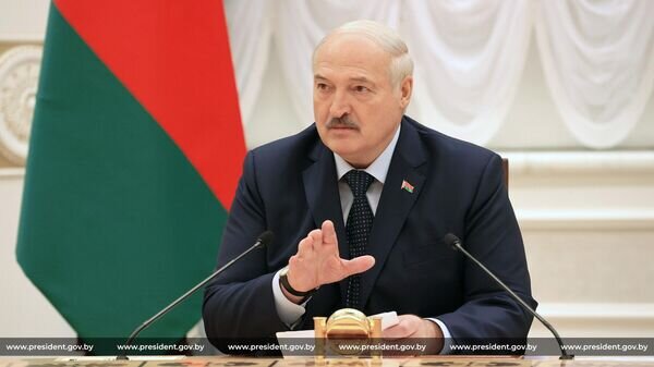    © Photo : Пресс-служба президента Беларуси