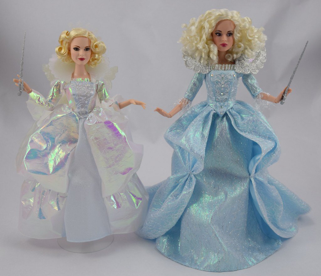 Сравнение феи маттел и дисней