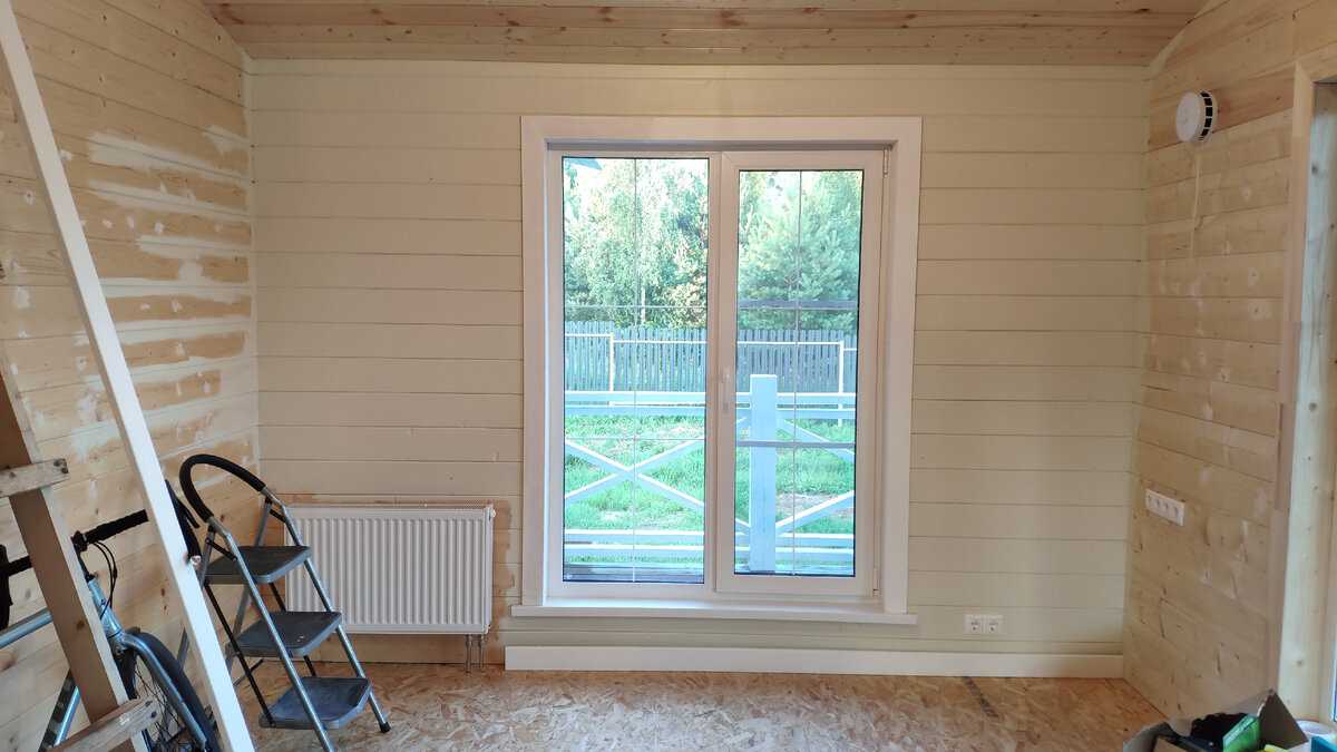 Он же с включённым искусственным светом