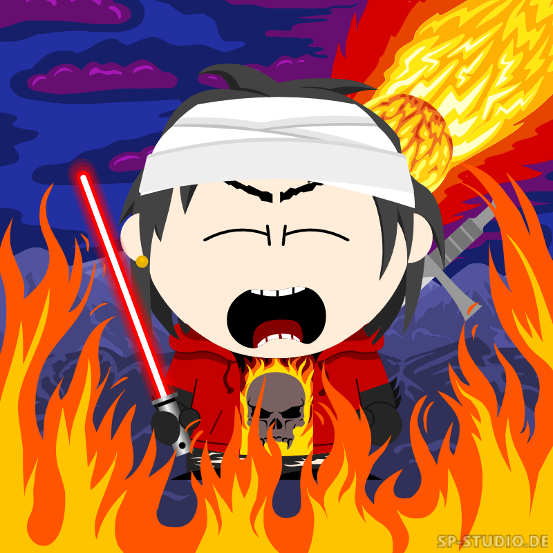 Человек из StarWars