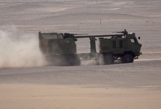    155-мм самоходная гаубица Нора Б-52 (NORA-B52 M15)