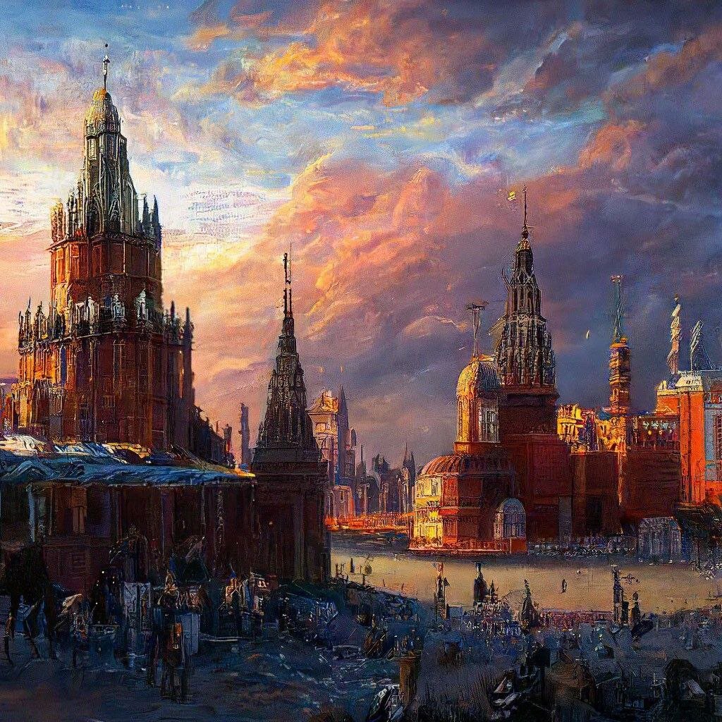 Красная империя*