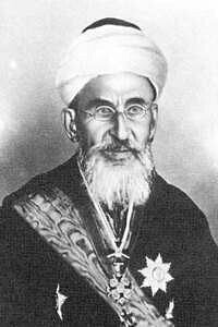 
Мухамедьяр Султанов, пятый муфтий Оренбургского магометанского духовного собрания
Источник фото: ru.wikipedia.org