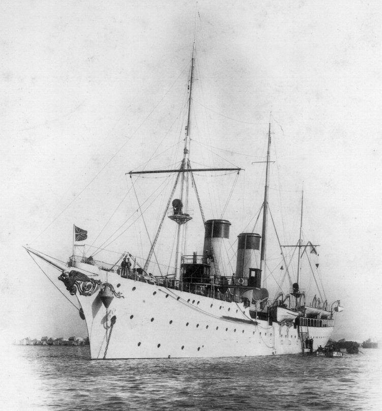 Крейсер «Алмаз» // авиару.рф