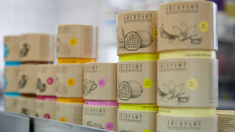    Продукция компании «Айскрафт» © Пресс-служба Департамента инвестиционной и промышленной политики Москвы