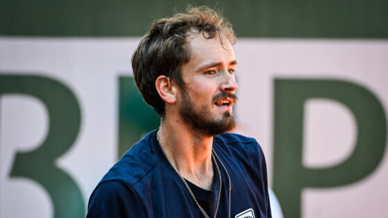    Теннисист Медведев остался на первой строчке в чемпионской гонке ATP Даниил Шалонников