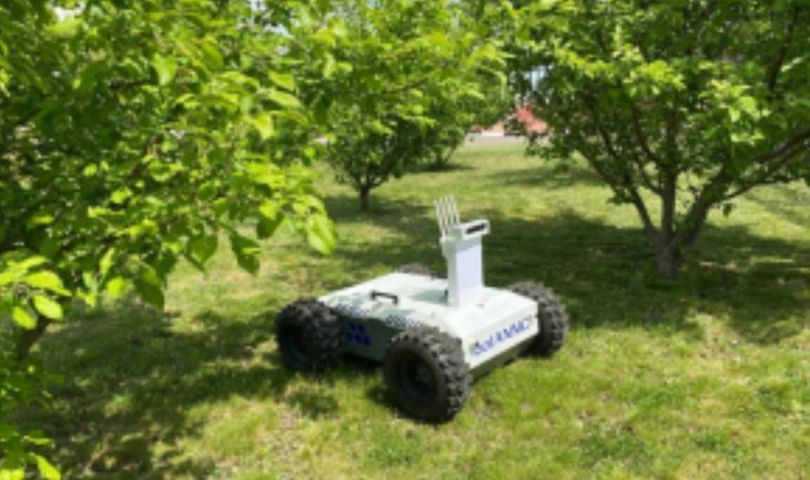    Тамбовская робоплатформа для выявления болезней фруктовых деревьев успешно прошла испытания