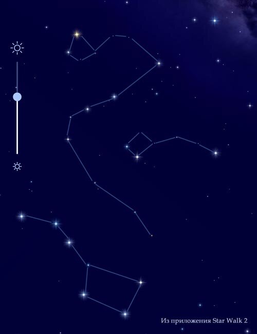 Каждое созвездие и составляющие его звёзды имеют свои названия.  Многие из них имеют мифологическое происхождение: Кассиопея, Большая медведица, Волопас, Андромеда и другие.