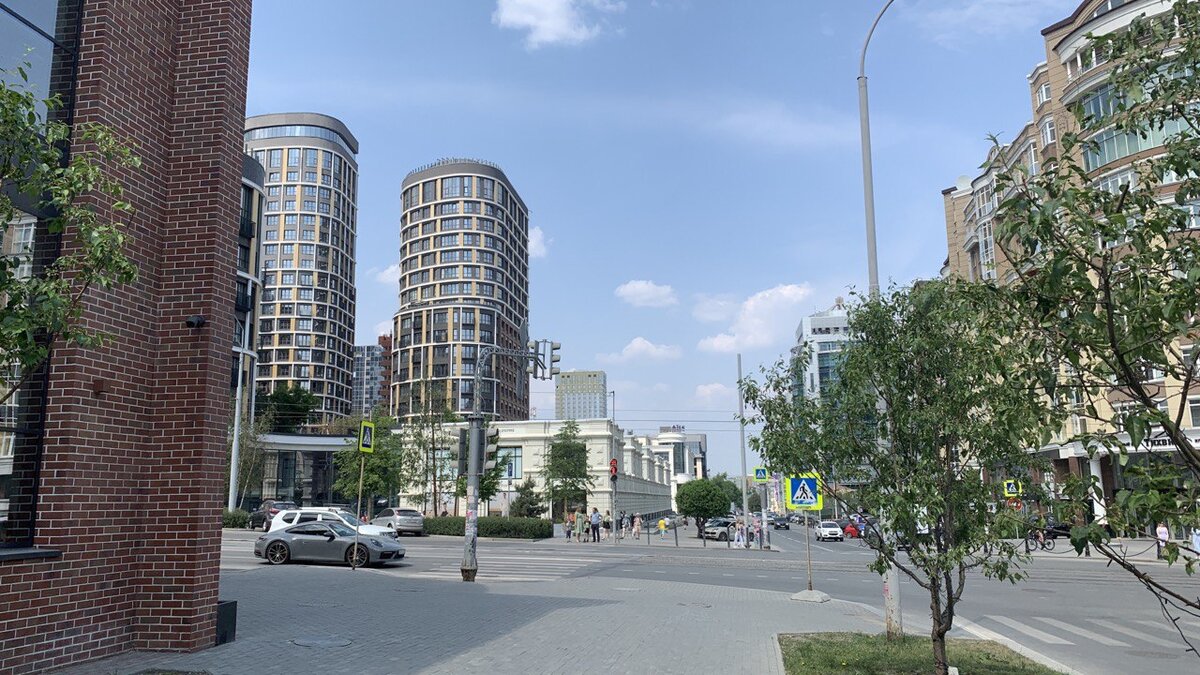 Город Е. Фото из личного архива