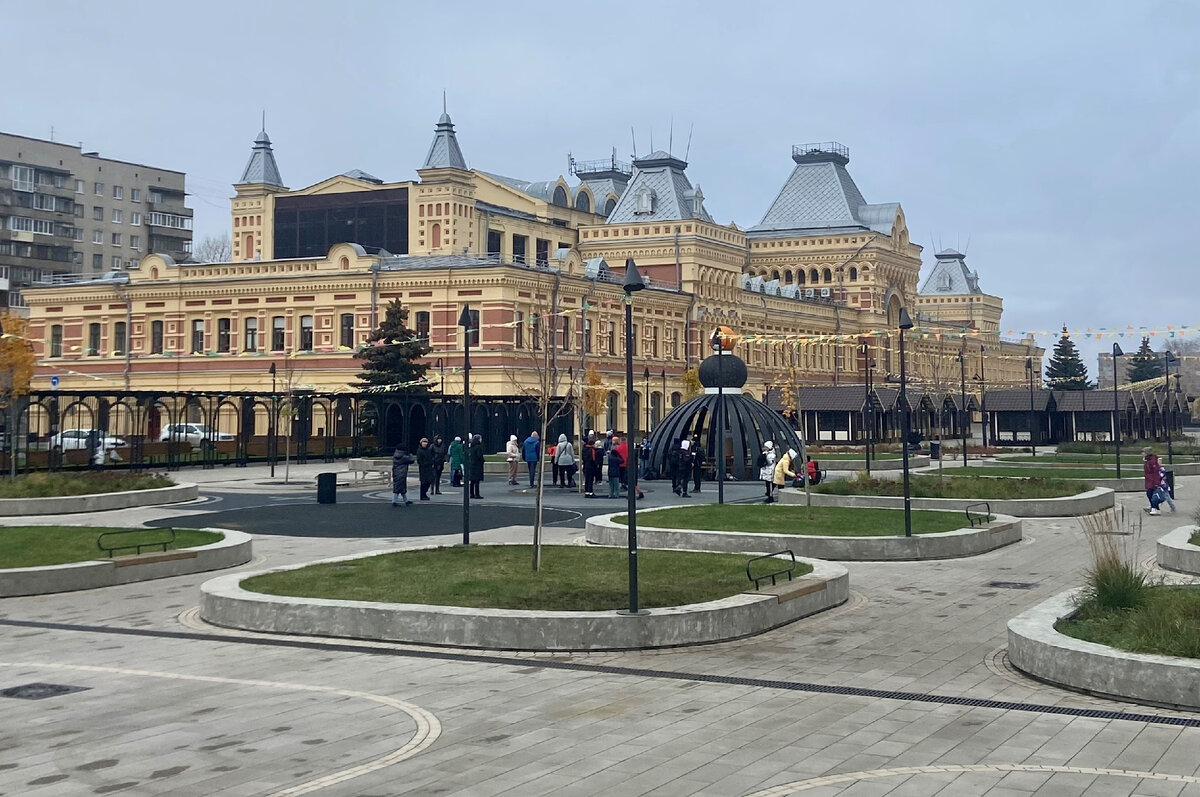 Красивейшая ярмарка в Нижнем Новгороде