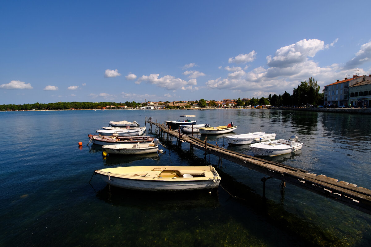 Old Boat in Croatia