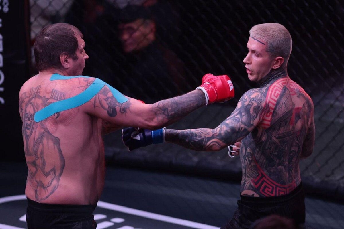     Александр Емельяненко – Евгений Ершов