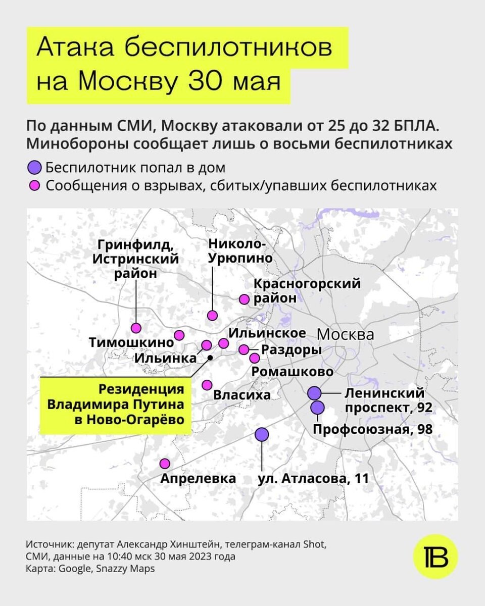 Беспилотники над Москвой – что в сухом остатке? | фонд стратегической  культуры | Дзен