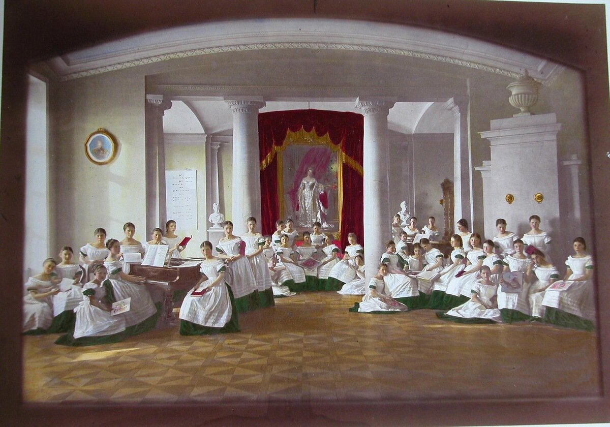 Класс в институте