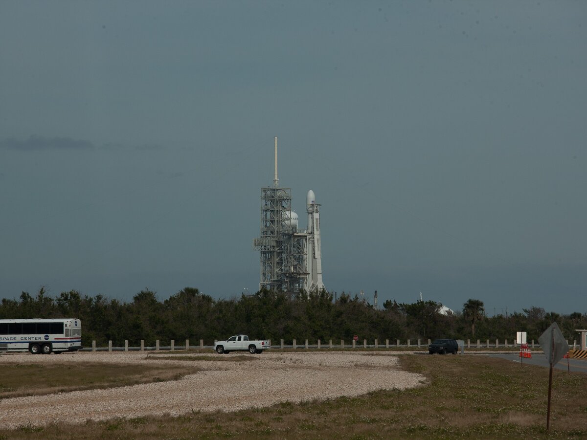 Falcon Heavy от SpaceX