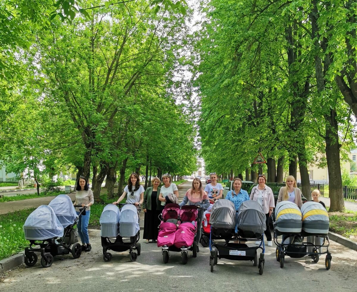    В этом году в Заволжье родились четыре двойни Анастасия Красушкина