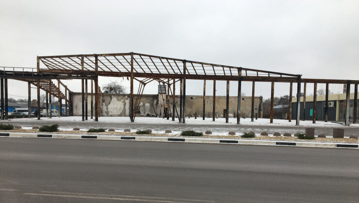 Шебекино. ТЦ "Галерея". Фото: Олег Дилимбетов