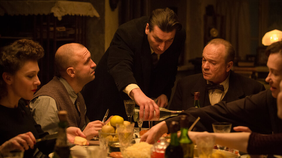    Ксения Раппопорт, Иван Добронравов, Александр Устюгов, Андрей Смоляков