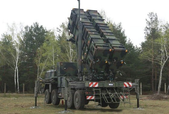     ЗРК Patriot