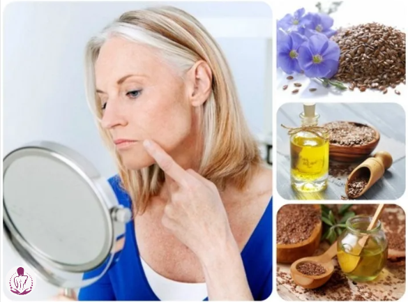 Льняное масло для увядающей кожи. Топ- 8 рецептов лучших масок!