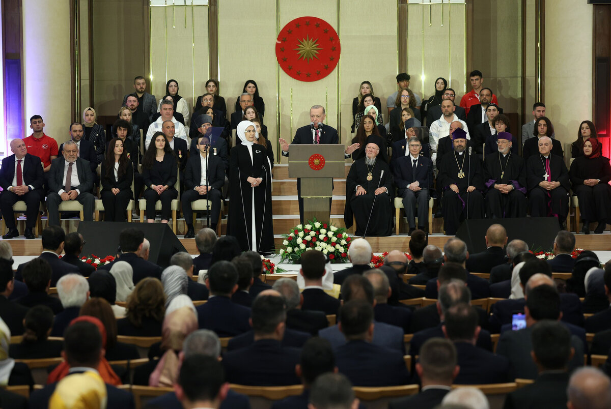фото: Recep Tayyip Erdo?An/Keystone Press Agency/Globallookpress