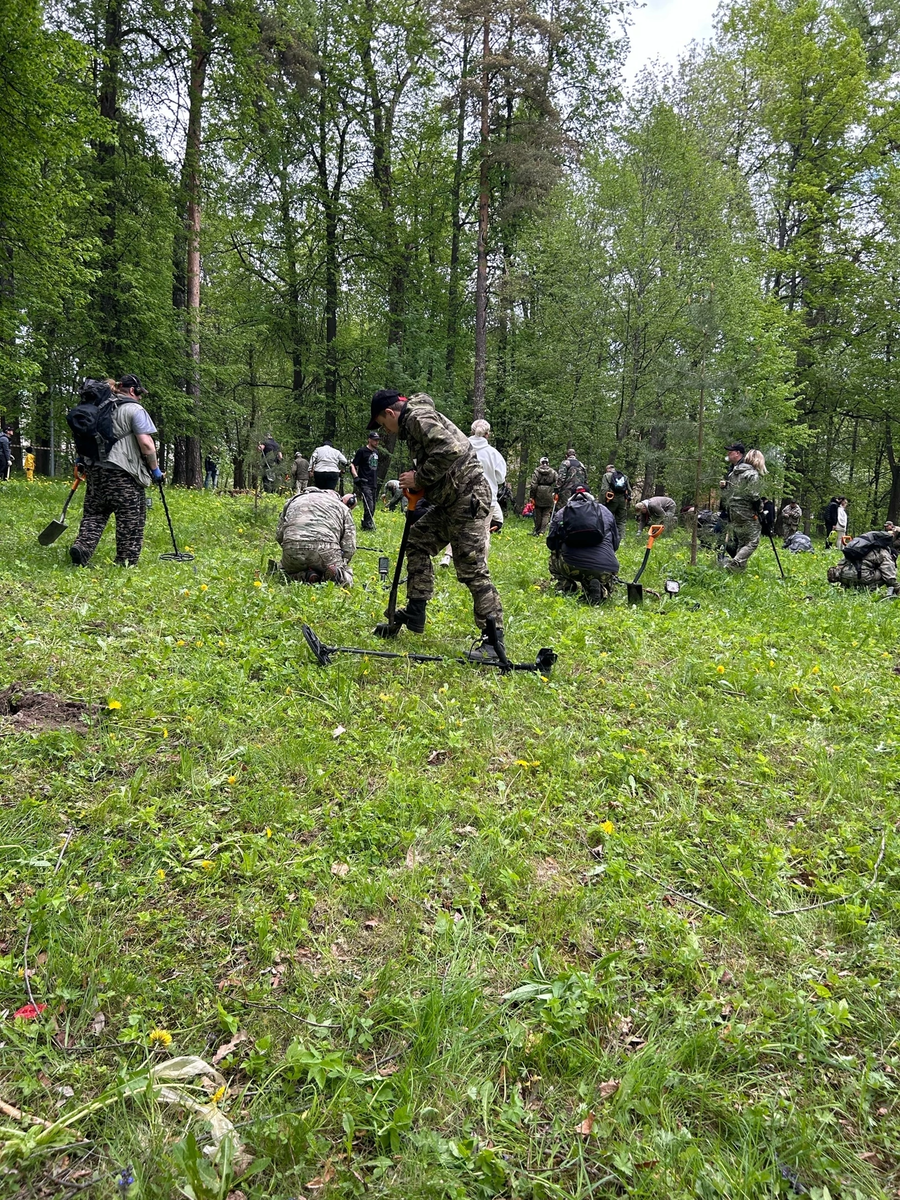 Мероприятие проходило в городском парке города Высоковск