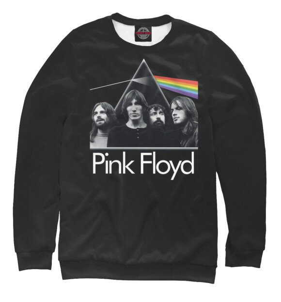 Свитшот с принтом PINK FLOYD