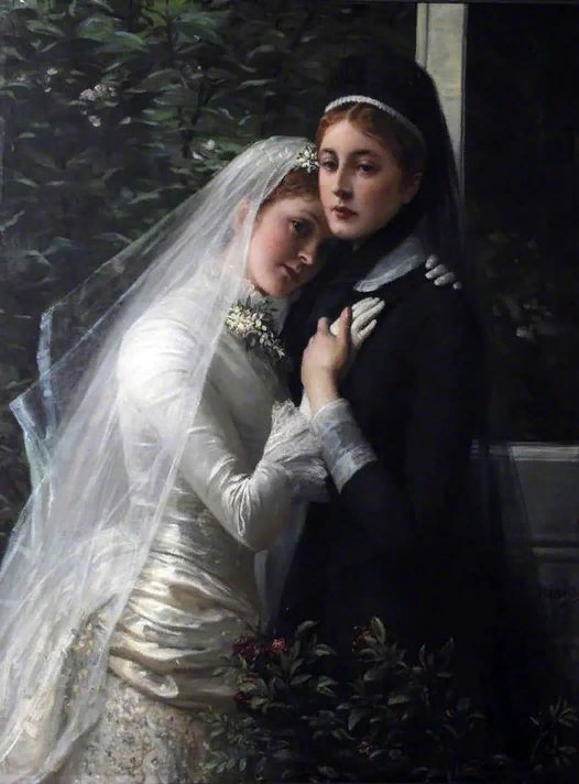 “Сестры”.  Philip R. Morris. 1838 - 1902 г.г.