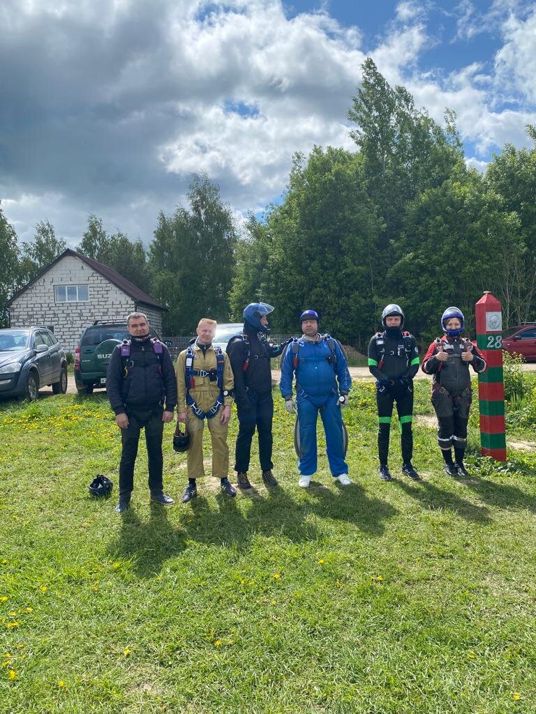 Спарцмены-шаропутисты (найдите здесь меня :)). Фото из соцсетей