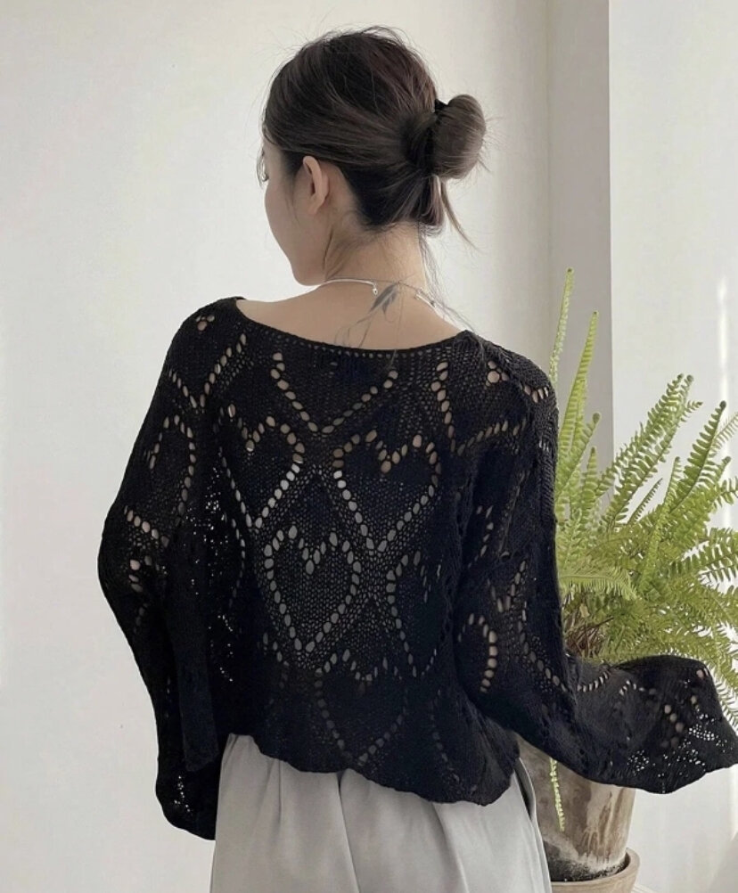 Летний джемпер. 3 модели со схемами | MG Meldi_knit | Дзен