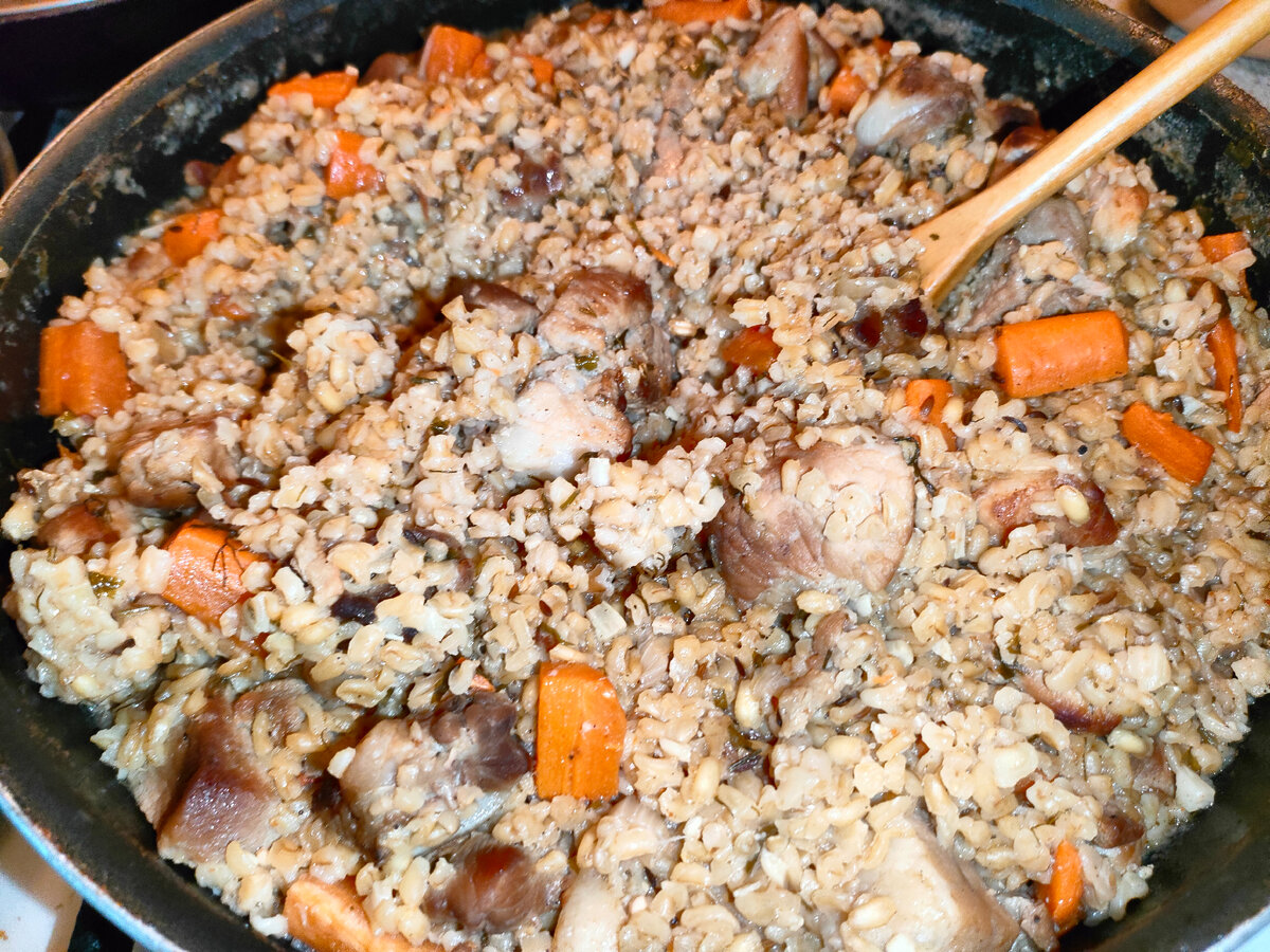 Булгур с мясом и овощами - рецепт с фото пошагово