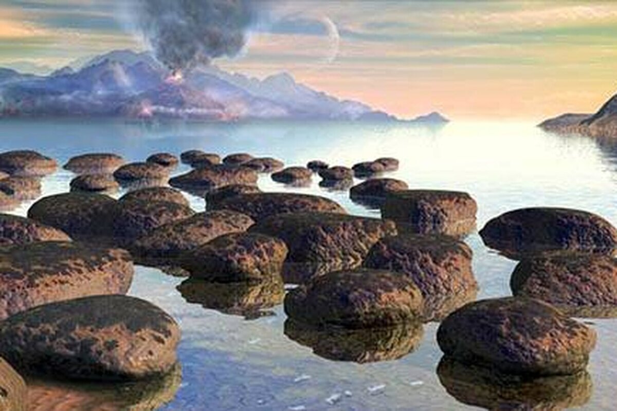 Как выглядела земля 4 миллиарда лет назад фото
