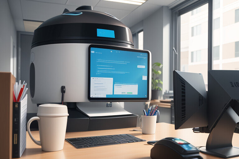 Рисунок искусственного интеллекта для этой статьи