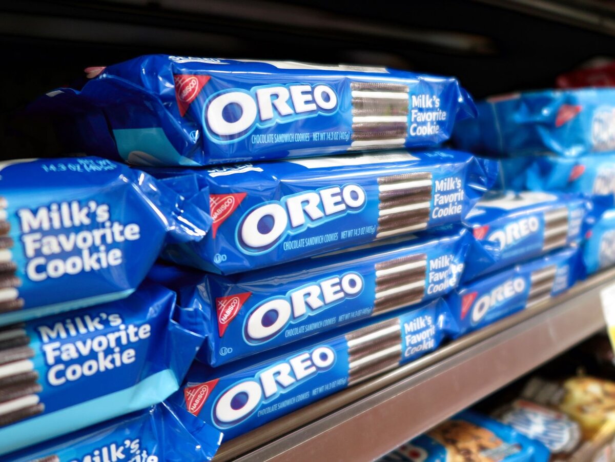    Печенье Oreo © Ruaridh Stewart/Global Look Press
