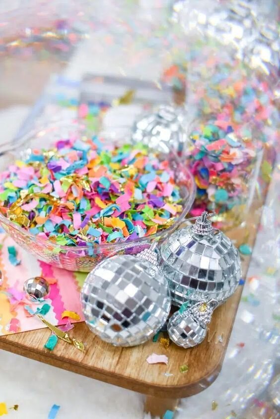 декор детской дискотеки