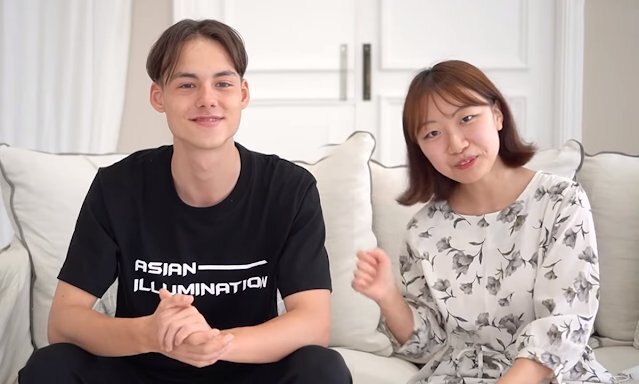 Русские мужчины с легкостью меняют местных девушек на азиаток