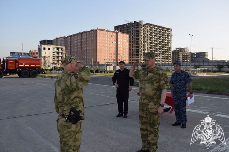 В Дагестане погиб сотрудник красноярского СОБР