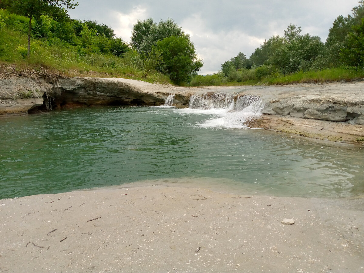 Неберджаевские водопады