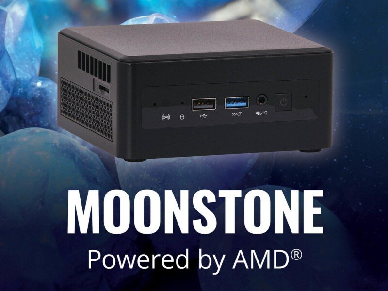    Simply NUC Moonstone — компактный ПК с процессором AMD, как в ASUS ROG Ally