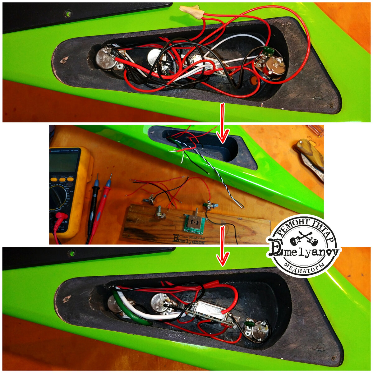 Перепайка электроники 