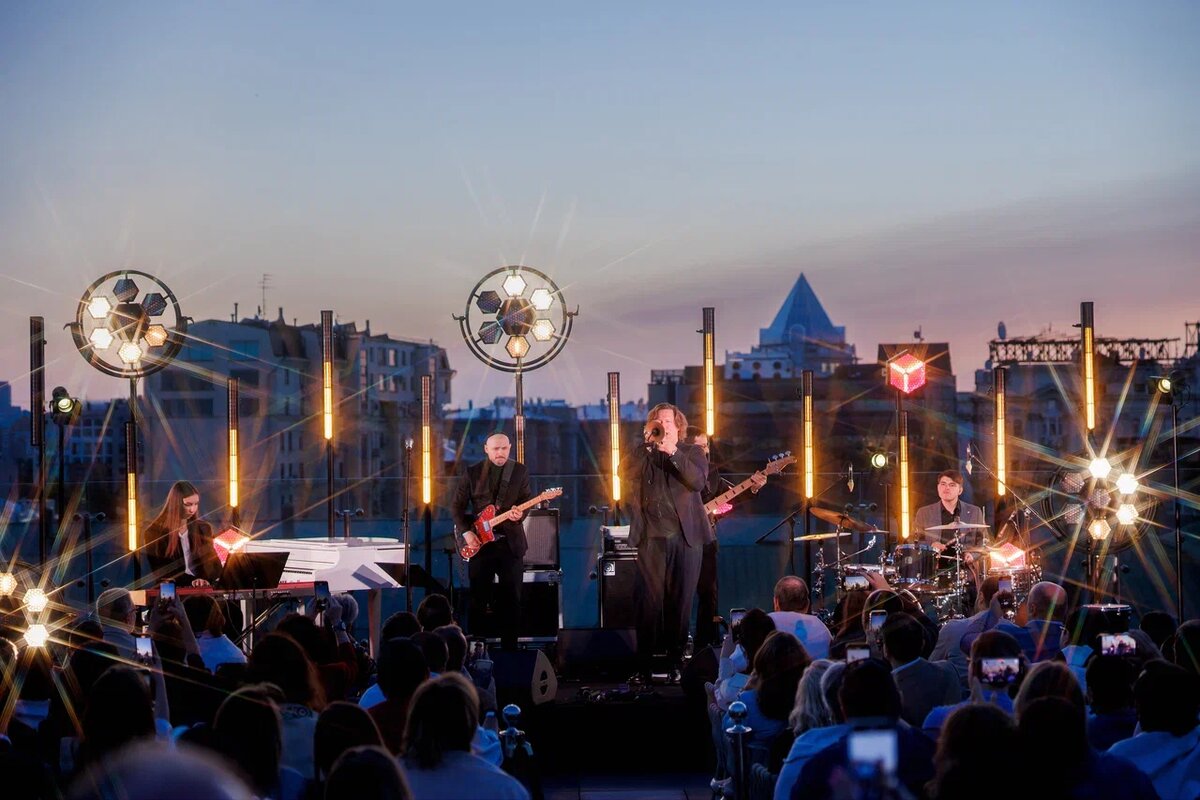    Вадим Эйленкриг и Даниил Крамер сыграли на благотворительном концерте «А-Клуба» и Solomon.help (фото 3)